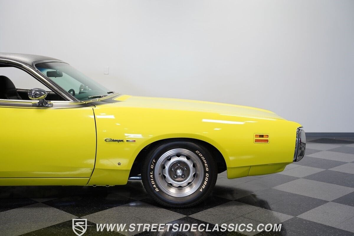 Dodge-Charger-Berline-1971-Citron-Yella-Black-343-33