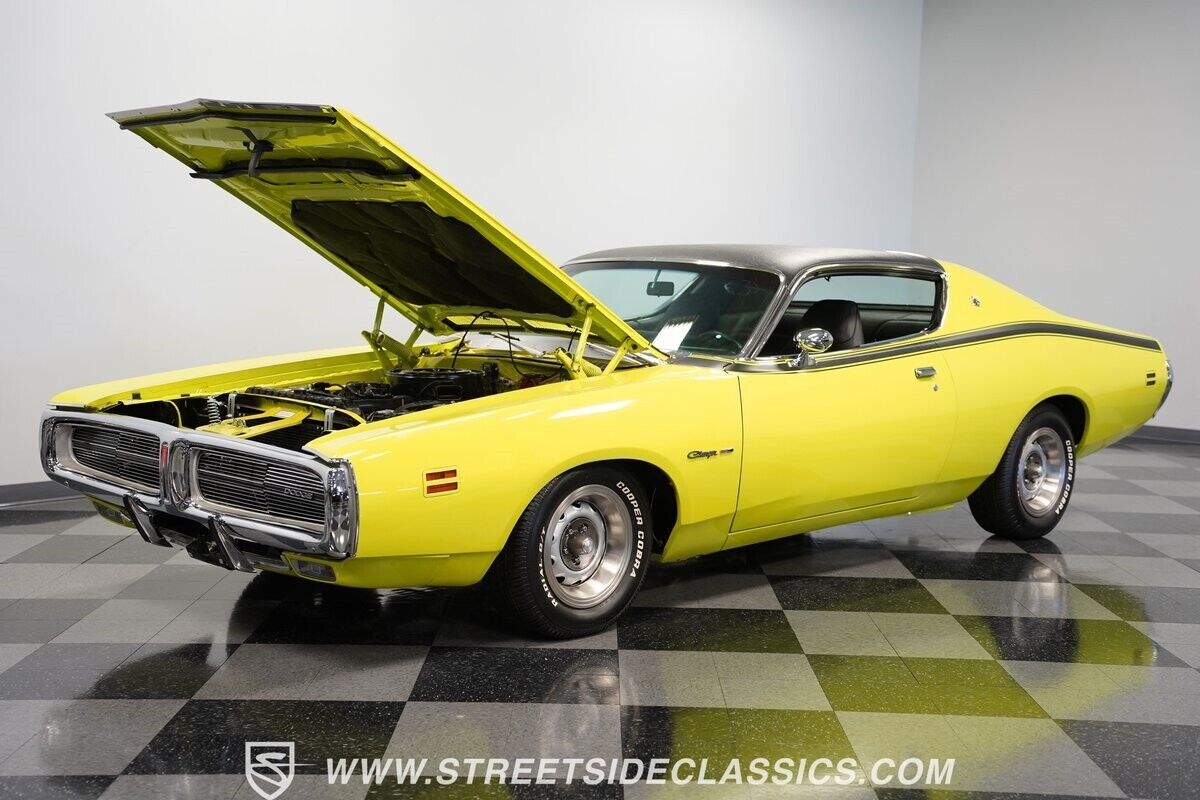 Dodge-Charger-Berline-1971-Citron-Yella-Black-343-35