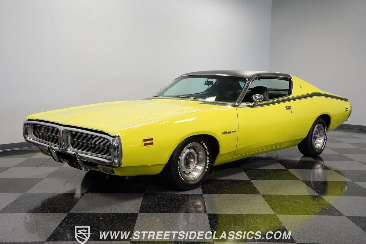 Dodge-Charger-Berline-1971-Citron-Yella-Black-343-5