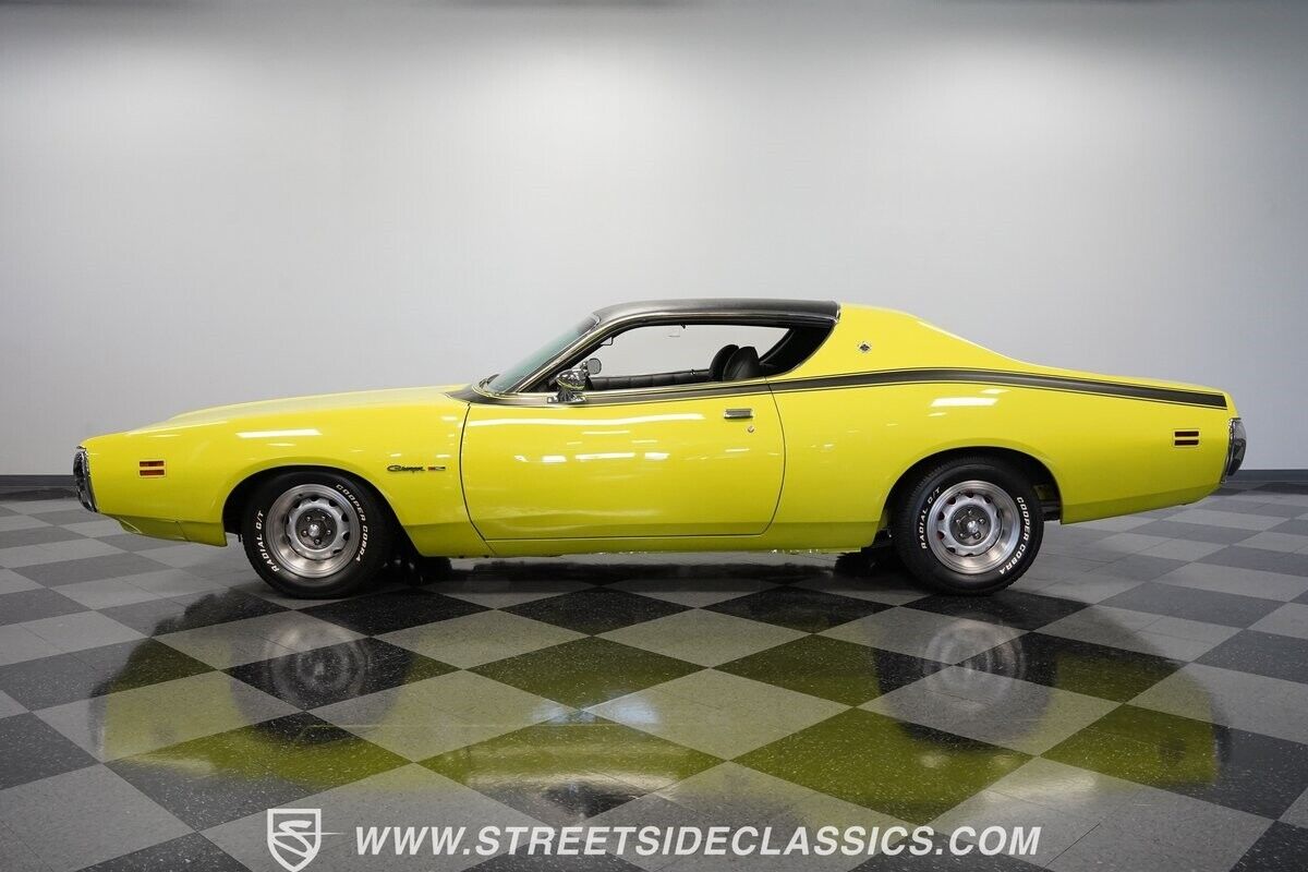 Dodge-Charger-Berline-1971-Citron-Yella-Black-343-7