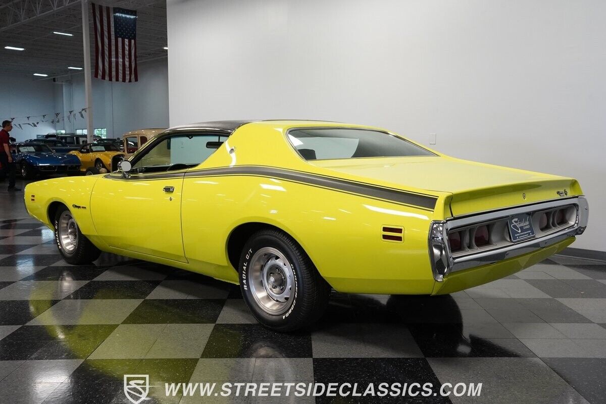 Dodge-Charger-Berline-1971-Citron-Yella-Black-343-9