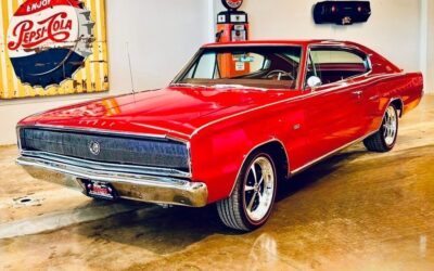 Dodge Charger Coupe 1966 à vendre