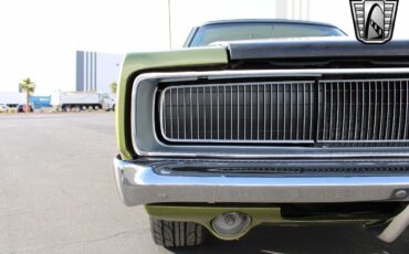 Dodge-Charger-Coupe-1968-Green-Black-117403-7