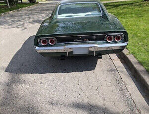 Dodge-Charger-Coupe-1968-Green-White-0-2