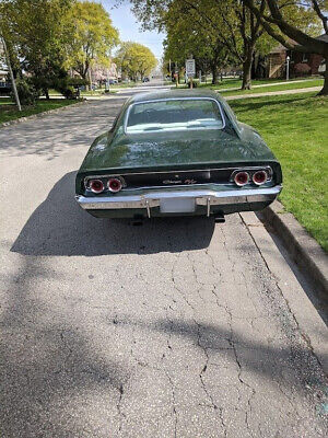 Dodge-Charger-Coupe-1968-Green-White-0-2