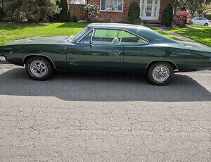 Dodge-Charger-Coupe-1968-Green-White-0-4