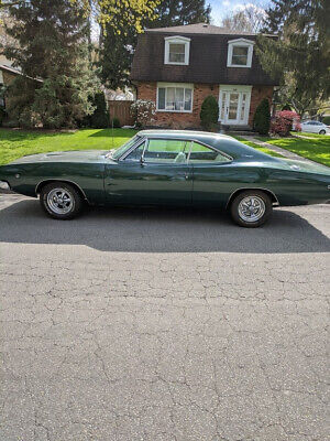 Dodge-Charger-Coupe-1968-Green-White-0-4