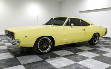 Dodge-Charger-Coupe-1968-Yellow-Black-76425-3