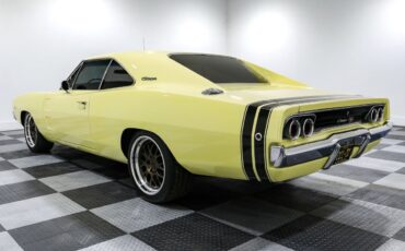 Dodge-Charger-Coupe-1968-Yellow-Black-76425-5