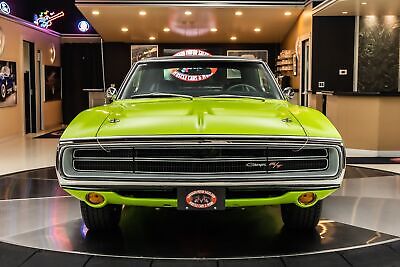 Dodge-Charger-Coupe-1970-Green-Black-1117-7