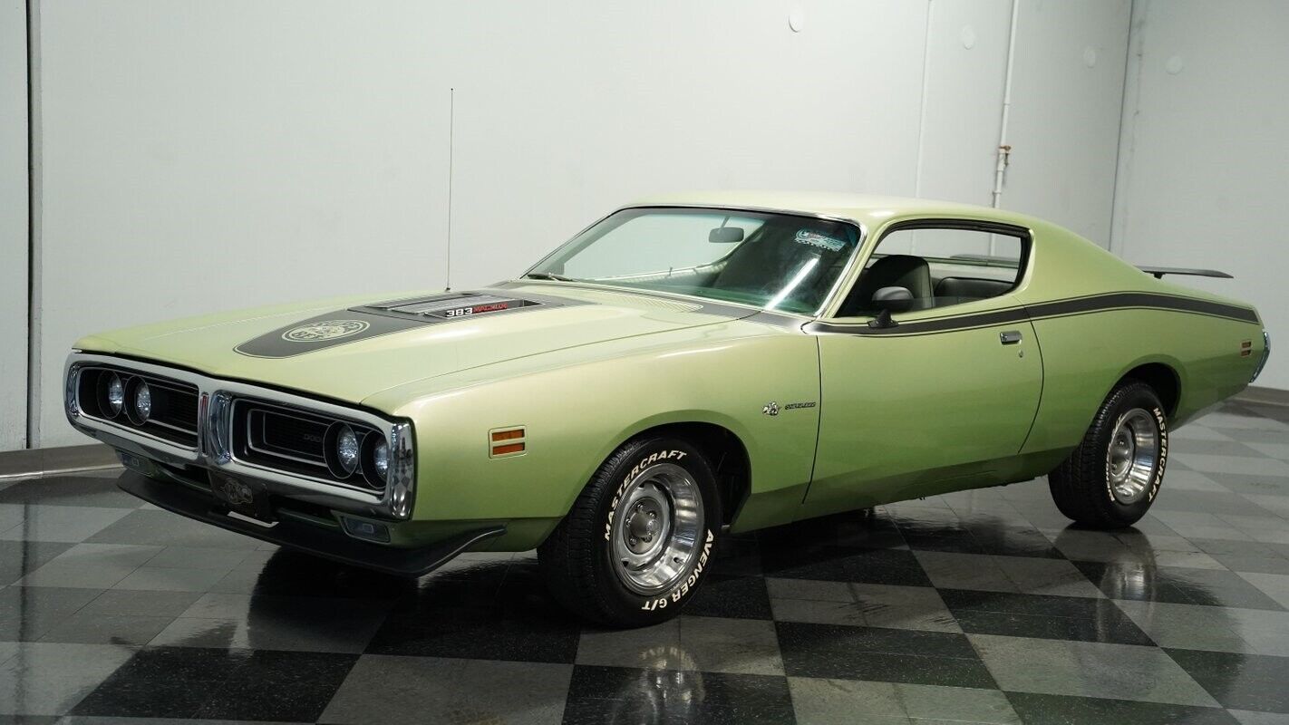 Dodge-Charger-Coupe-1971-Green-Green-44463-6