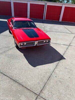 Dodge-Charger-Coupe-1971-Red-Tan-98170-1