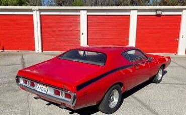 Dodge-Charger-Coupe-1971-Red-Tan-98170-5