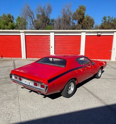 Dodge-Charger-Coupe-1971-Red-Tan-98170-5