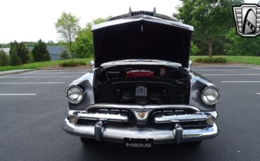 Dodge-Coronet-1956-Gray-Black-137137-10