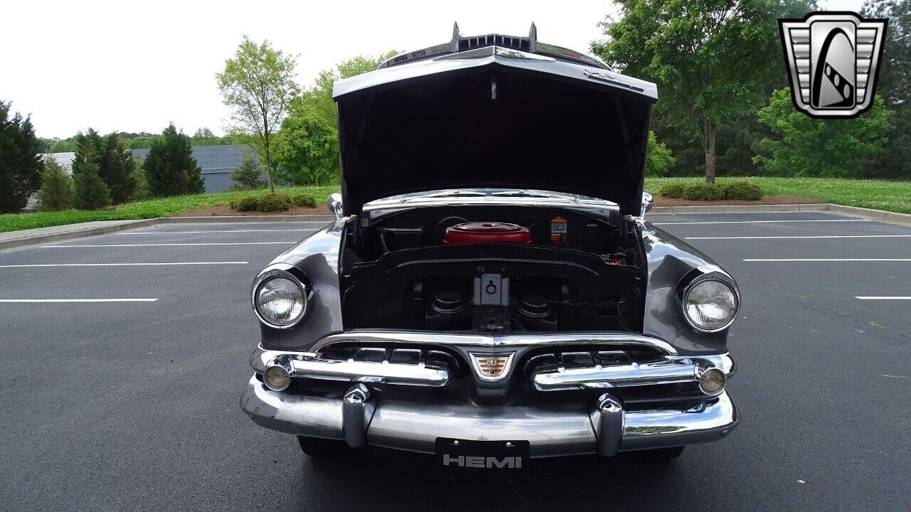 Dodge-Coronet-1956-Gray-Black-137137-10