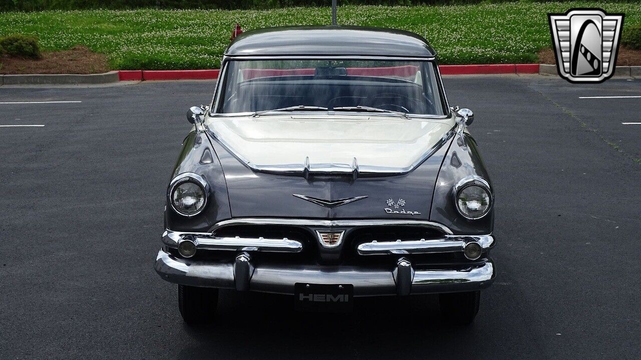 Dodge-Coronet-1956-Gray-Black-137137-2