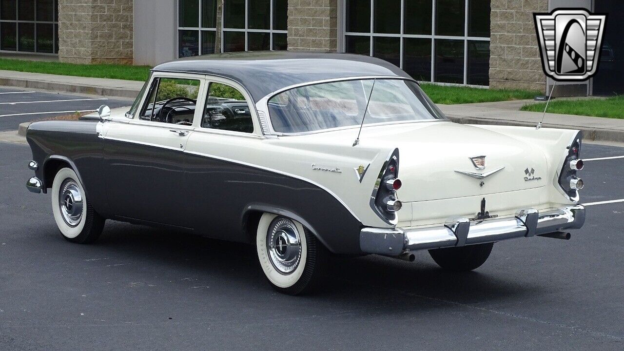 Dodge-Coronet-1956-Gray-Black-137137-5