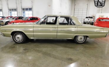 Dodge-Coronet-1966-Gold-Black-18886-4