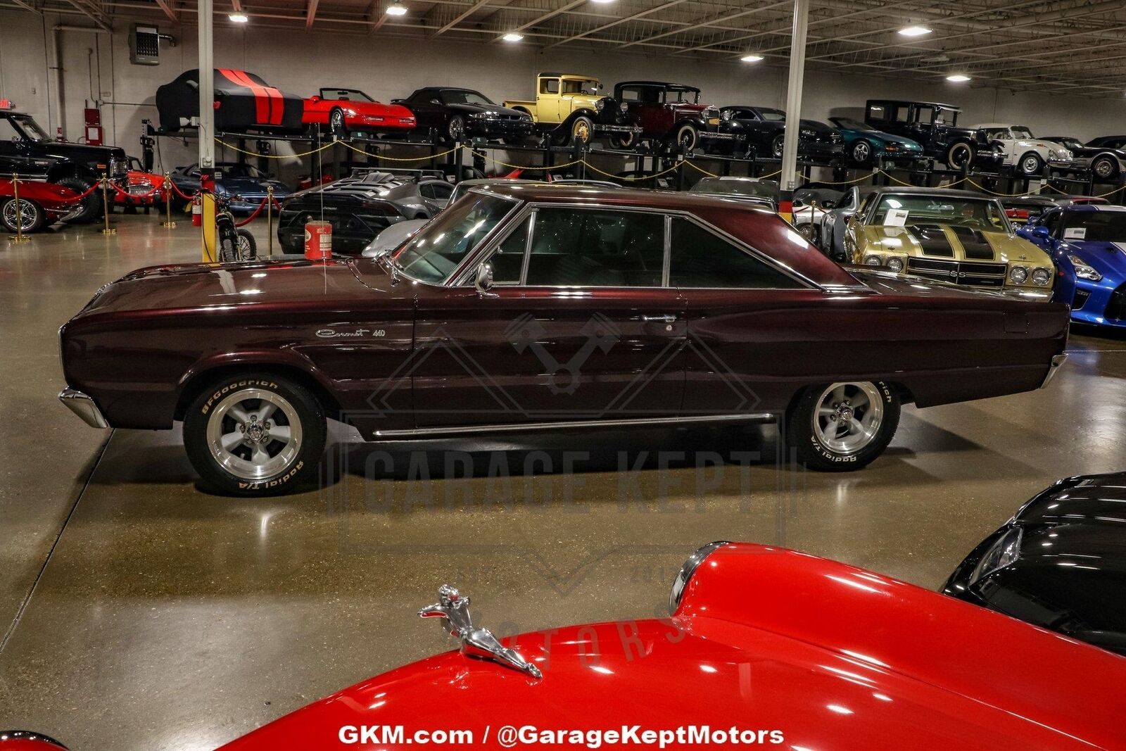 Dodge-Coronet-1966-Red-Black-5341-10