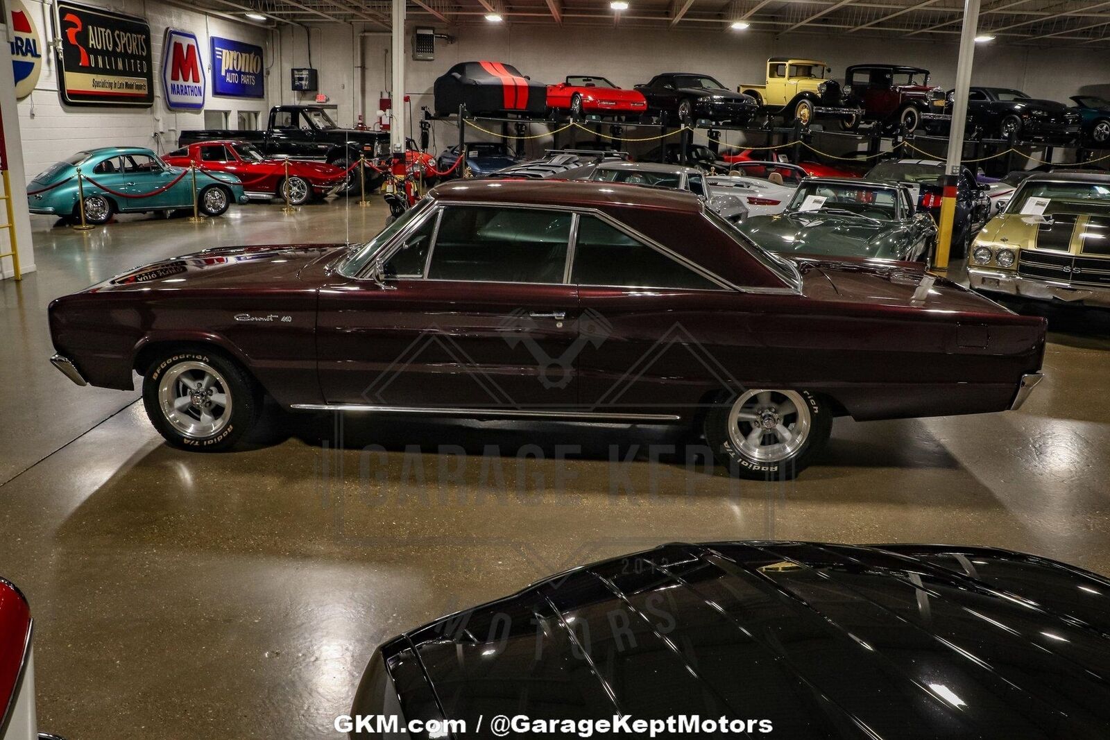 Dodge-Coronet-1966-Red-Black-5341-11