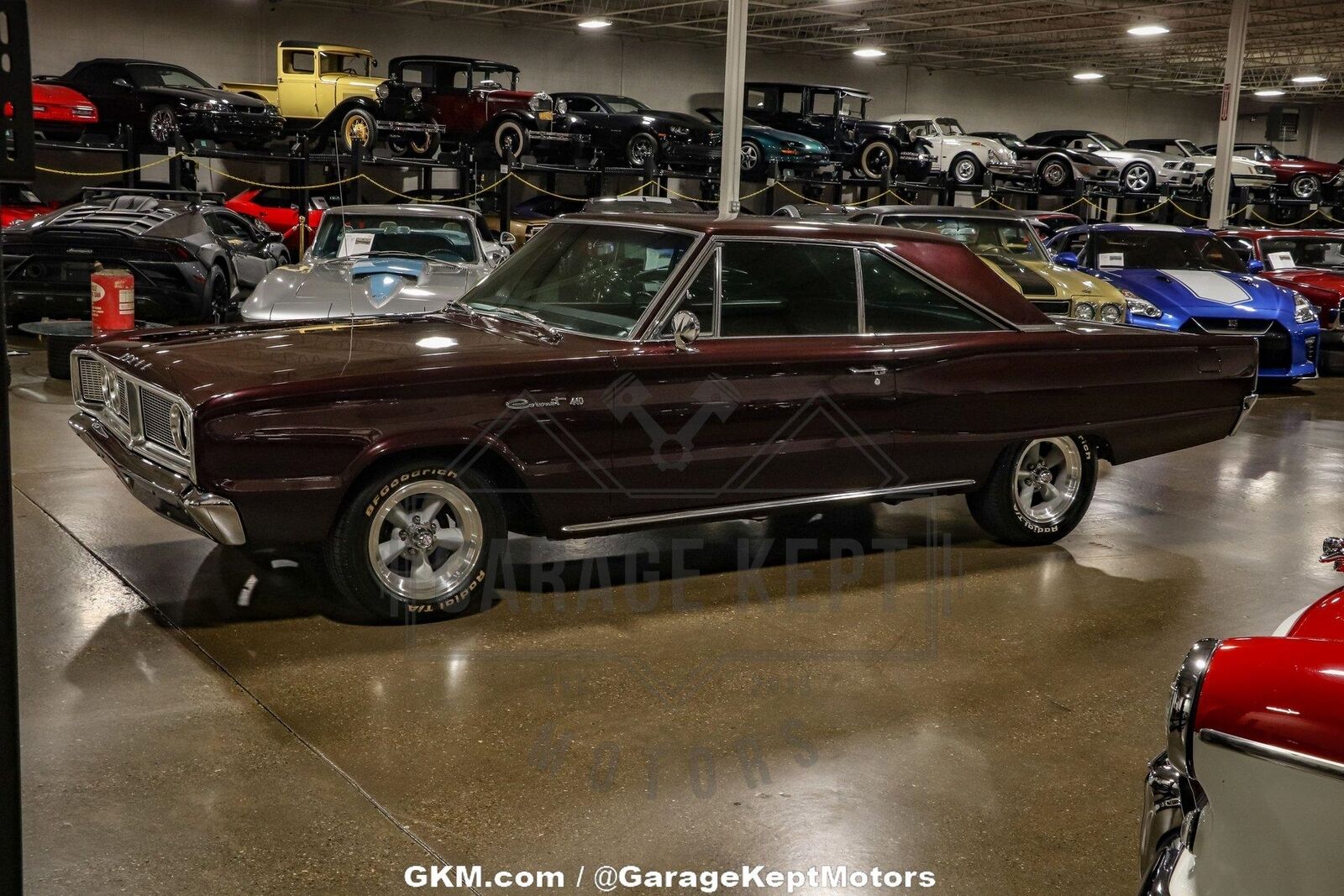 Dodge-Coronet-1966-Red-Black-5341-9