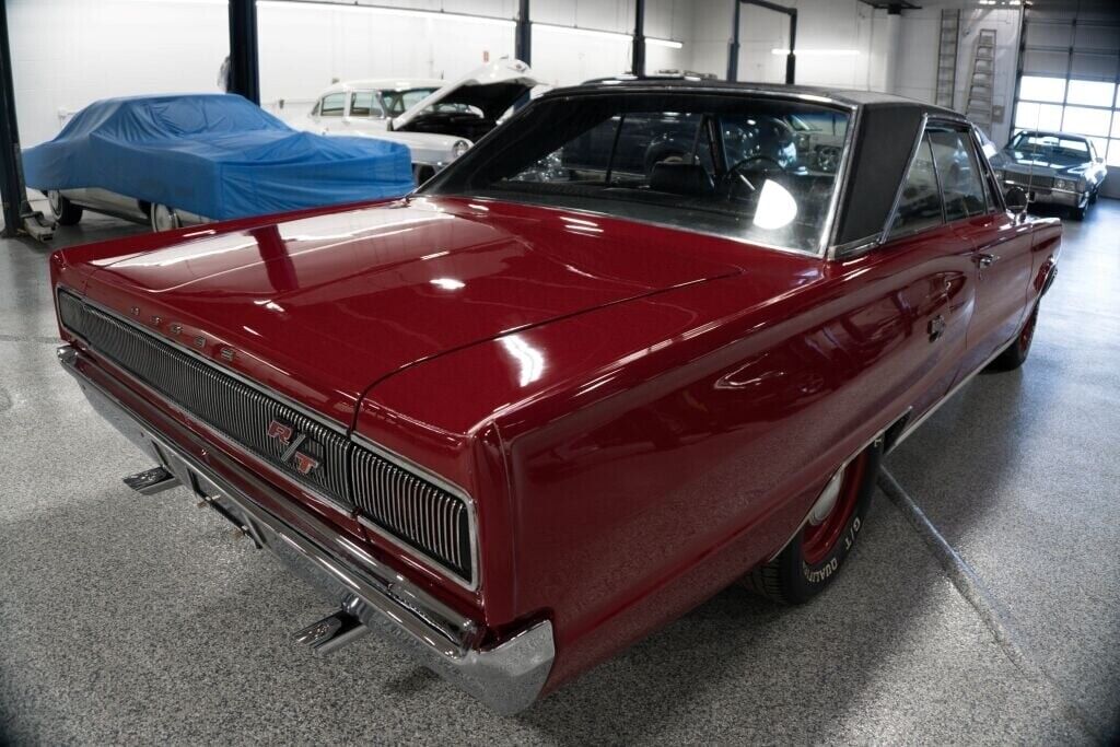 Dodge-Coronet-1967-Red-Black-0-5