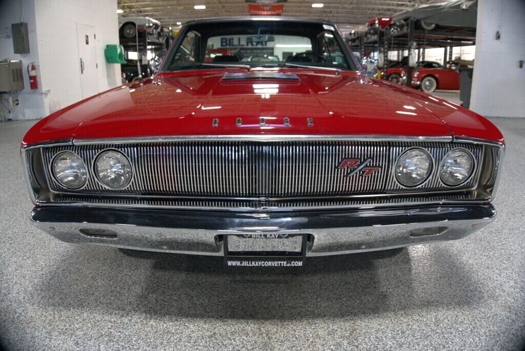 Dodge-Coronet-1967-Red-Black-0-8