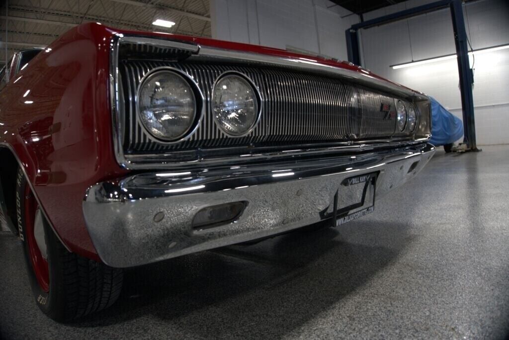 Dodge-Coronet-1967-Red-Black-0-9