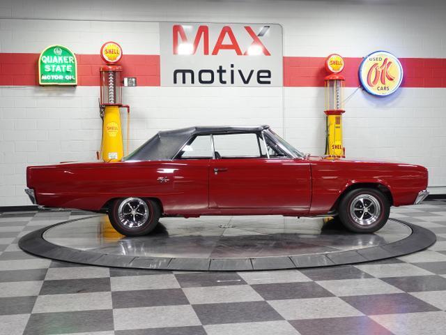 Dodge-Coronet-1967-Red-Black-139907-1