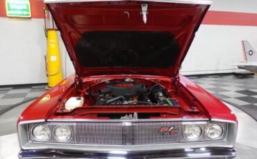 Dodge-Coronet-1967-Red-Black-139907-4