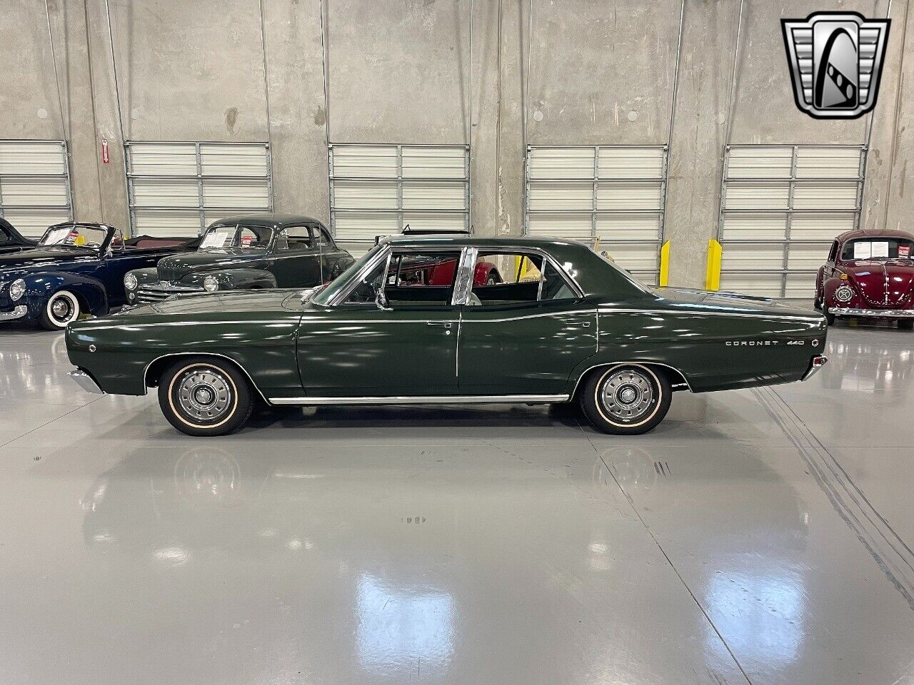 Dodge-Coronet-1968-Green-Green-33363-3