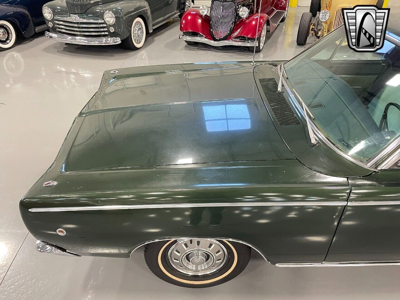 Dodge-Coronet-1968-Green-Green-33363-6