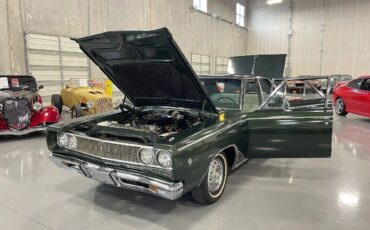 Dodge-Coronet-1968-Green-Green-33363-8