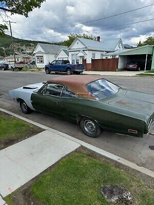 Dodge-Coronet-1970-Green-160934-2