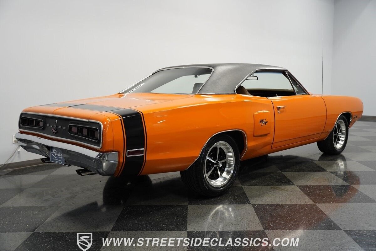 Dodge-Coronet-1970-Orange-Brown-41544-11