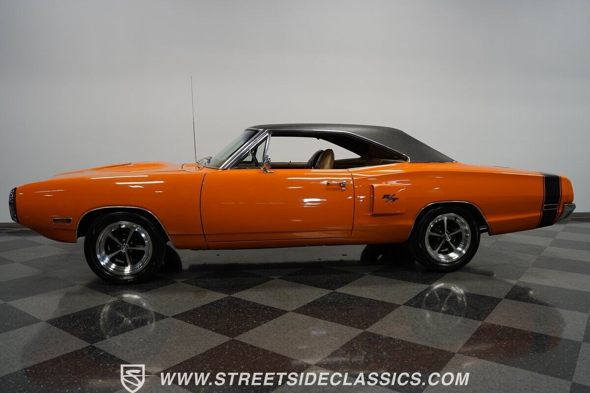 Dodge-Coronet-1970-Orange-Brown-41544-2