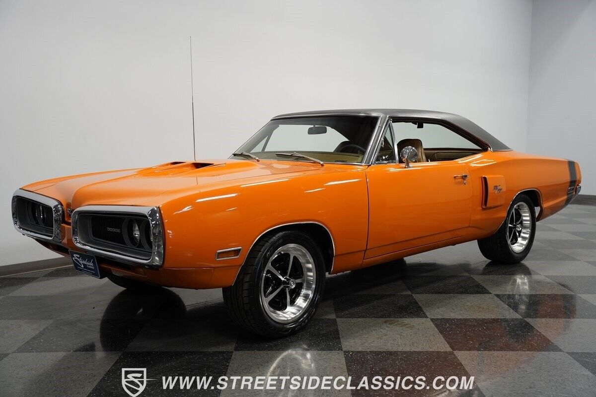 Dodge-Coronet-1970-Orange-Brown-41544-5