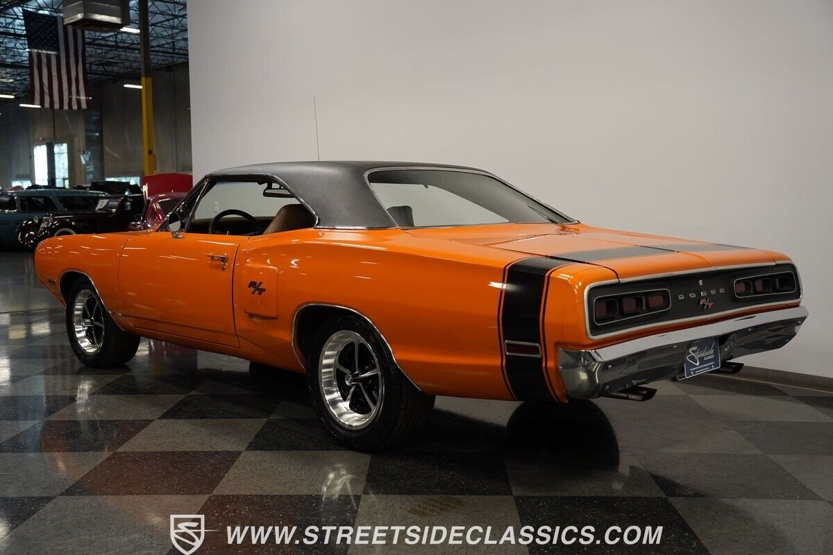 Dodge-Coronet-1970-Orange-Brown-41544-7