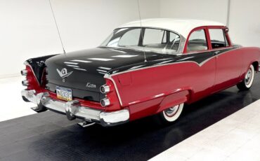 Dodge-Coronet-Berline-1955-Red-White-137559-4