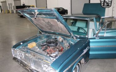 Dodge-Coronet-Berline-1966-Turquoise-Turqouise-88514-10