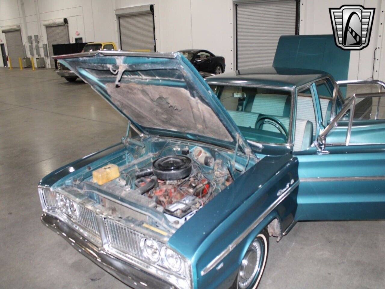 Dodge-Coronet-Berline-1966-Turquoise-Turqouise-88514-10