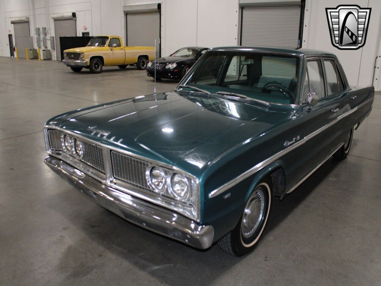 Dodge-Coronet-Berline-1966-Turquoise-Turqouise-88514-2