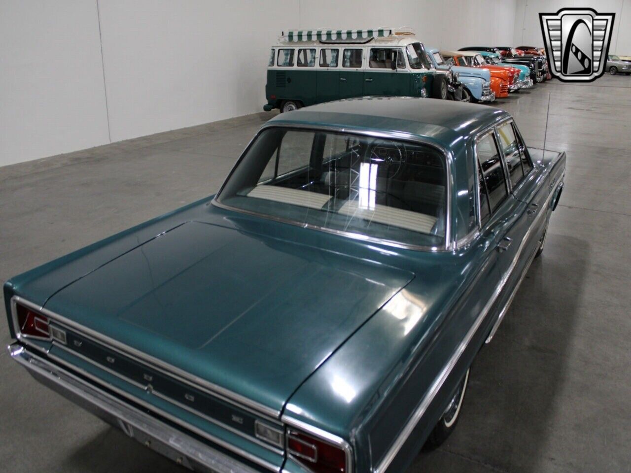 Dodge-Coronet-Berline-1966-Turquoise-Turqouise-88514-5