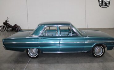 Dodge-Coronet-Berline-1966-Turquoise-Turqouise-88514-6