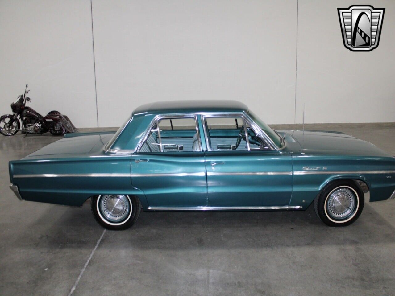 Dodge-Coronet-Berline-1966-Turquoise-Turqouise-88514-6