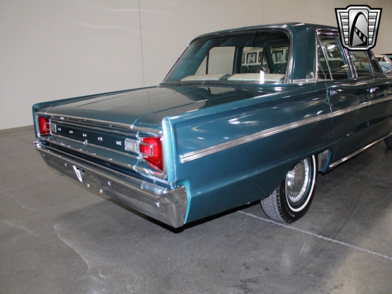 Dodge-Coronet-Berline-1966-Turquoise-Turqouise-88514-7