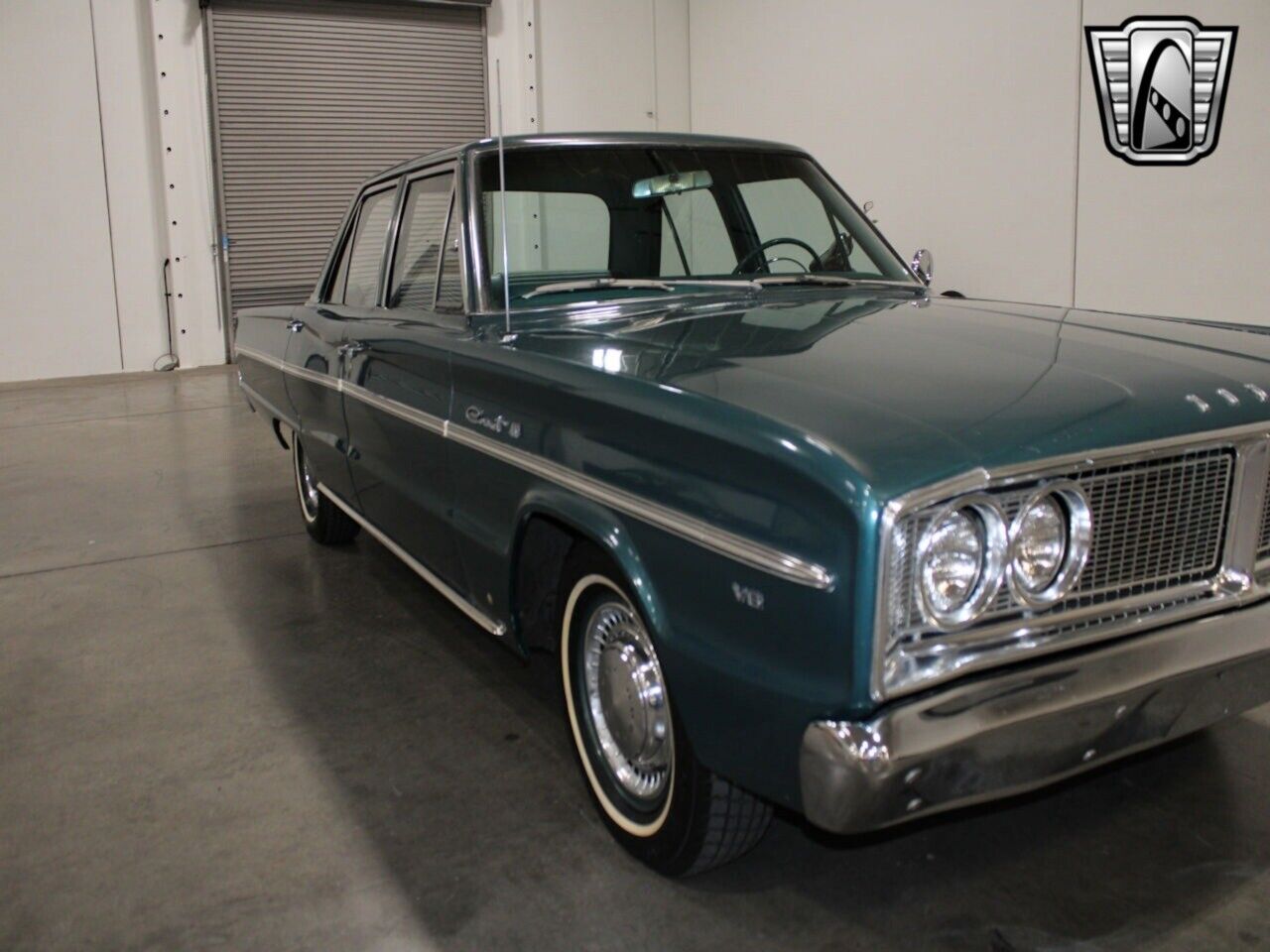 Dodge-Coronet-Berline-1966-Turquoise-Turqouise-88514-8