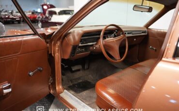 Dodge-Coronet-Berline-1974-Brown-Brown-102729-4