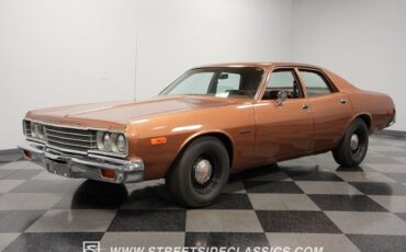 Dodge-Coronet-Berline-1974-Brown-Brown-102729-5